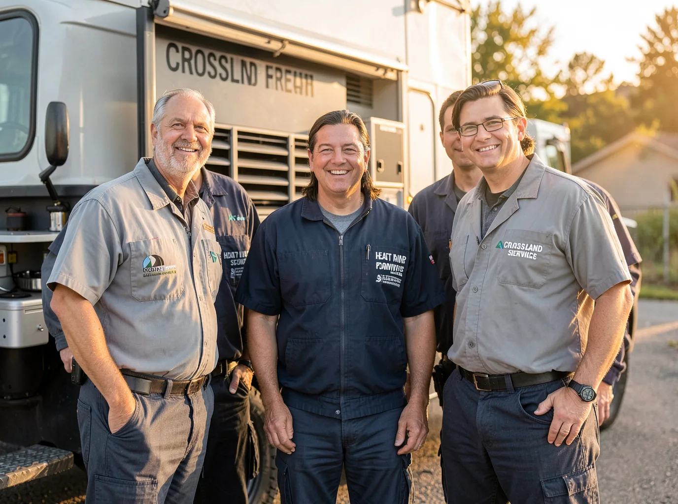 Heat Pump Installation company in Brashear, TX